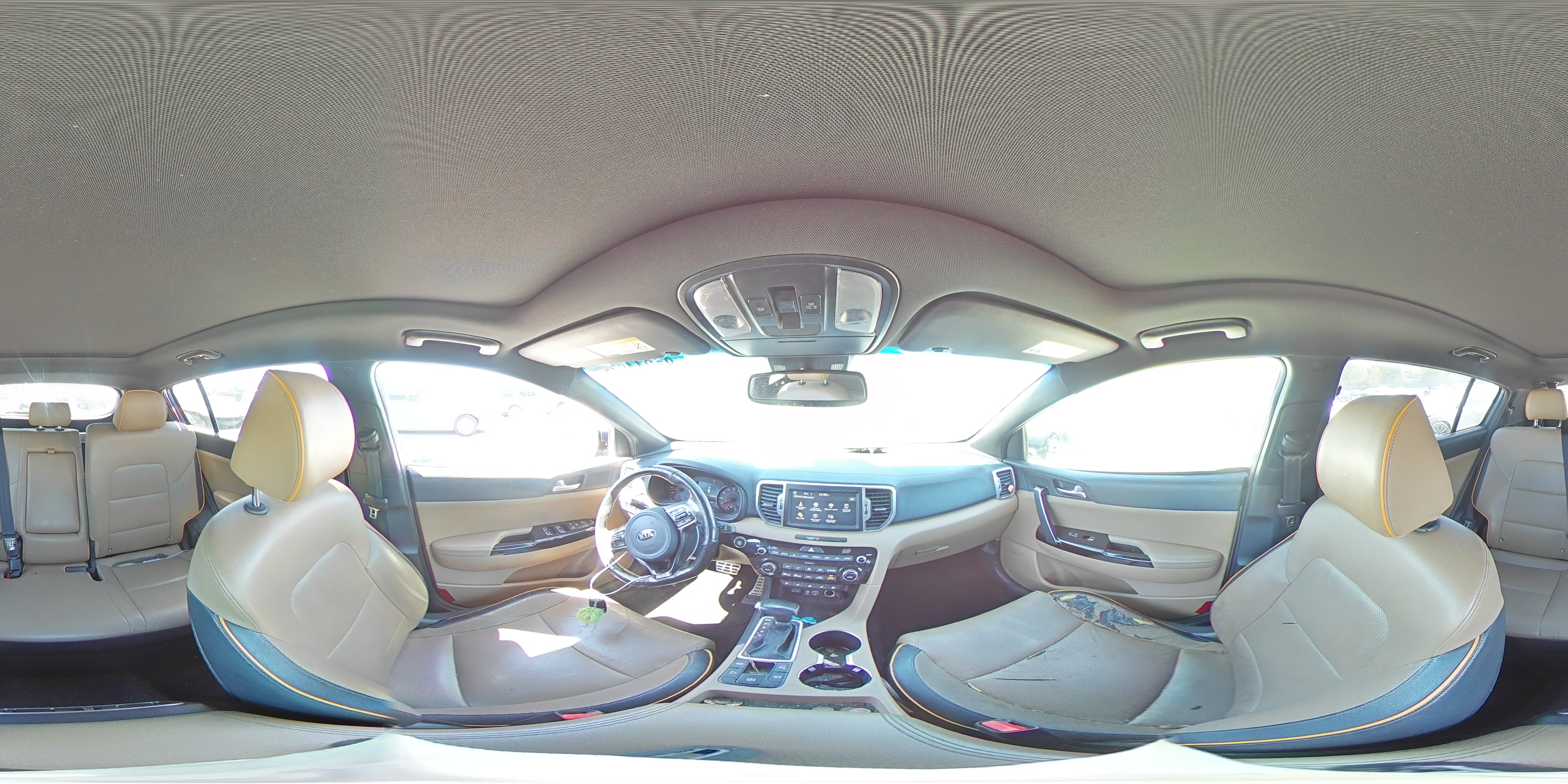 2018 Kia Sportage Sx VIN: KNDPR3A66J7486041 Lot: 81944875