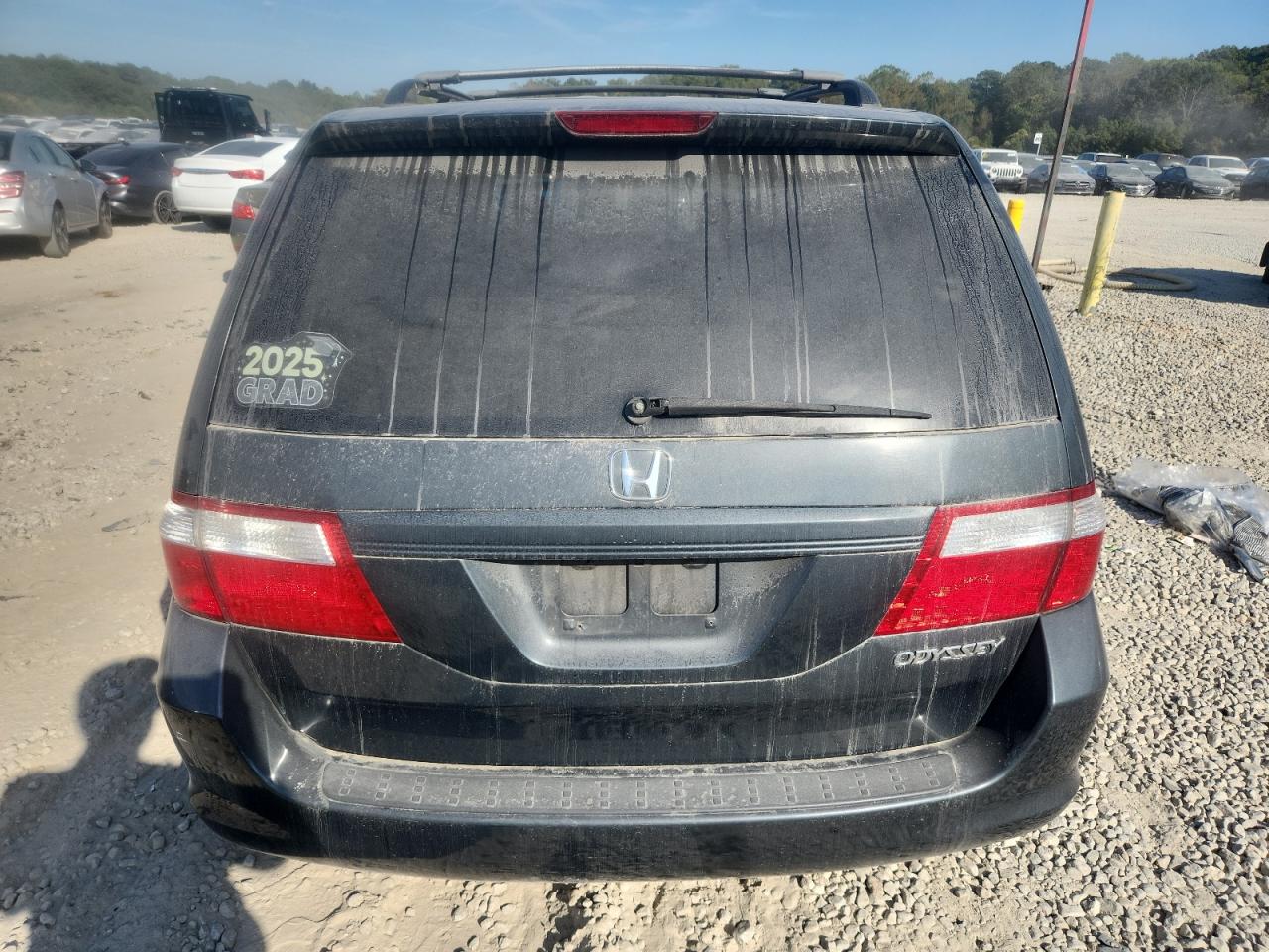 2005 Honda Odyssey Ex VIN: 5FNRL38495B405192 Lot: 86892235