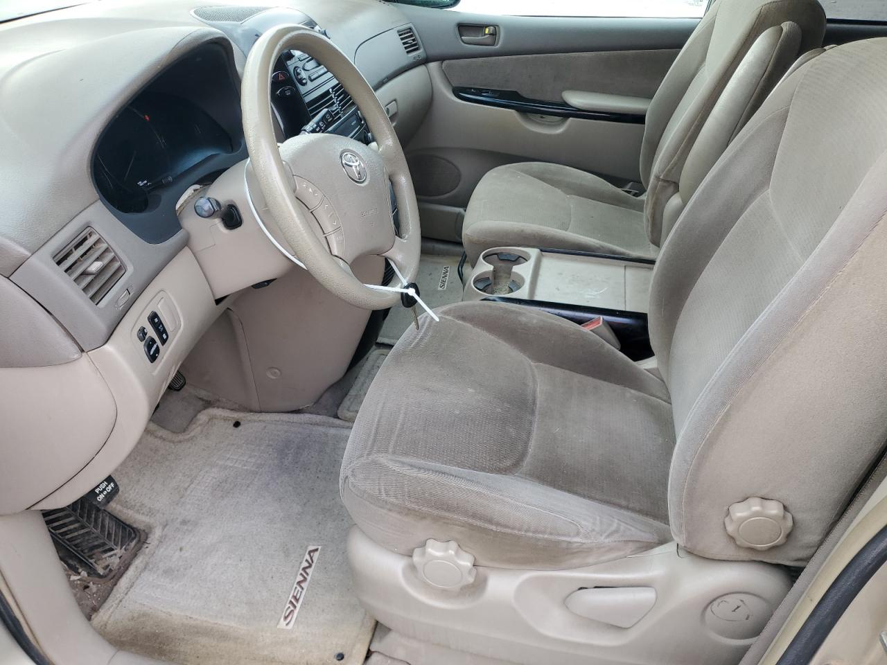 2004 Toyota Sienna Ce VIN: 5TDZA23C14S184583 Lot: 86184405