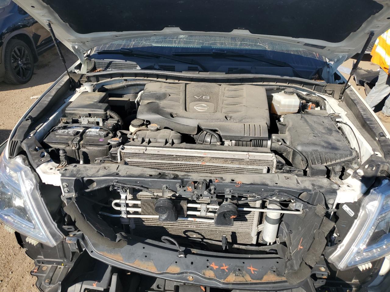 2020 Nissan Armada Platinum VIN: JN8AY2NE1L9781385 Lot: 82117455