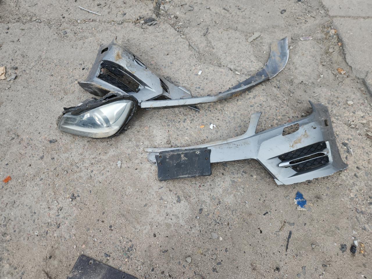 2012 Mercedes-Benz C 250 VIN: WDDGF4HB7CR195613 Lot: 85947605