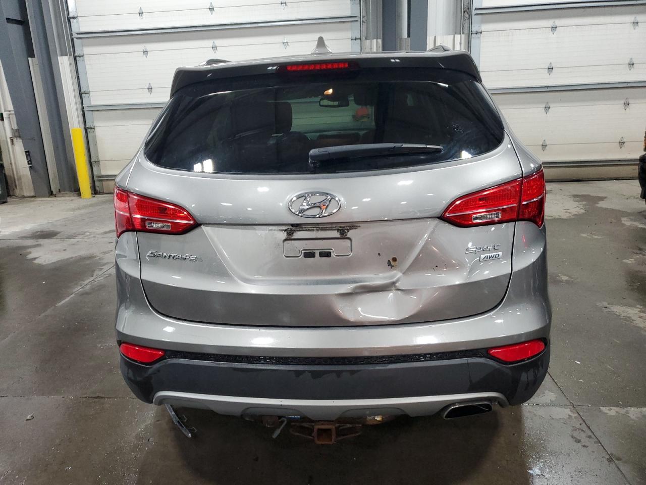 2014 Hyundai Santa Fe Sport VIN: 5XYZUDLB9EG173226 Lot: 85681235