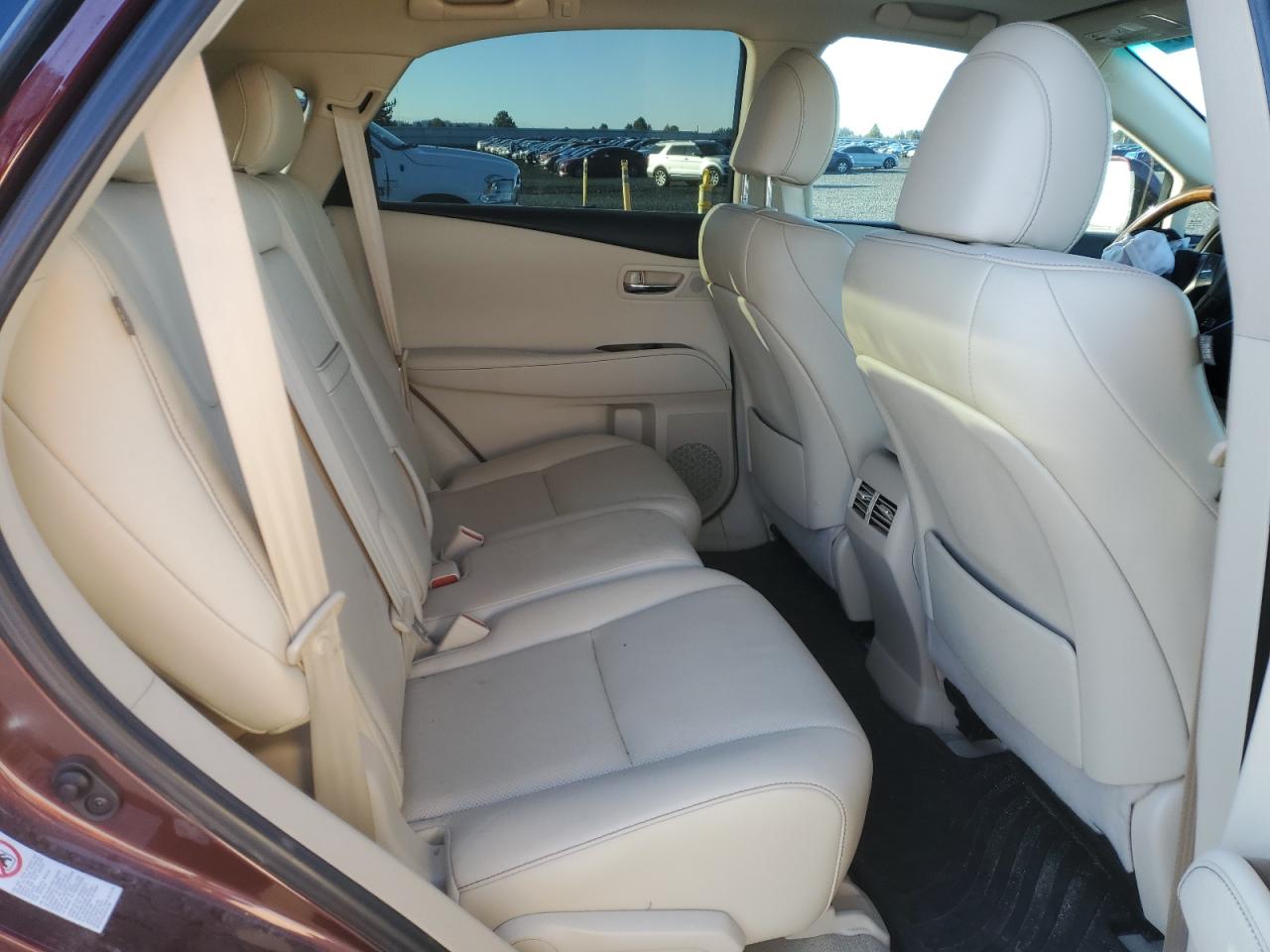 2015 Lexus Rx 350 VIN: 2T2ZK1BA9FC184507 Lot: 86493445