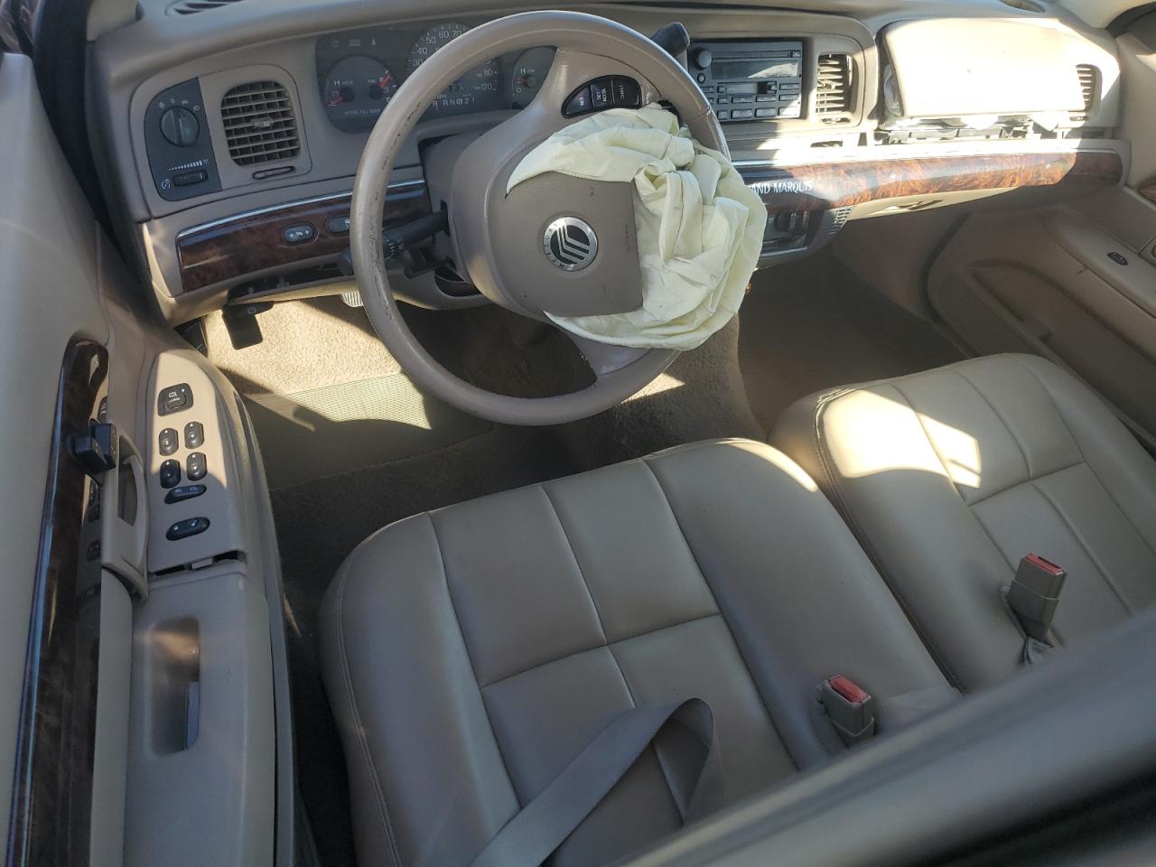 2004 Mercury Grand Marquis Gs VIN: 2MEFM74W14X665050 Lot: 86683205