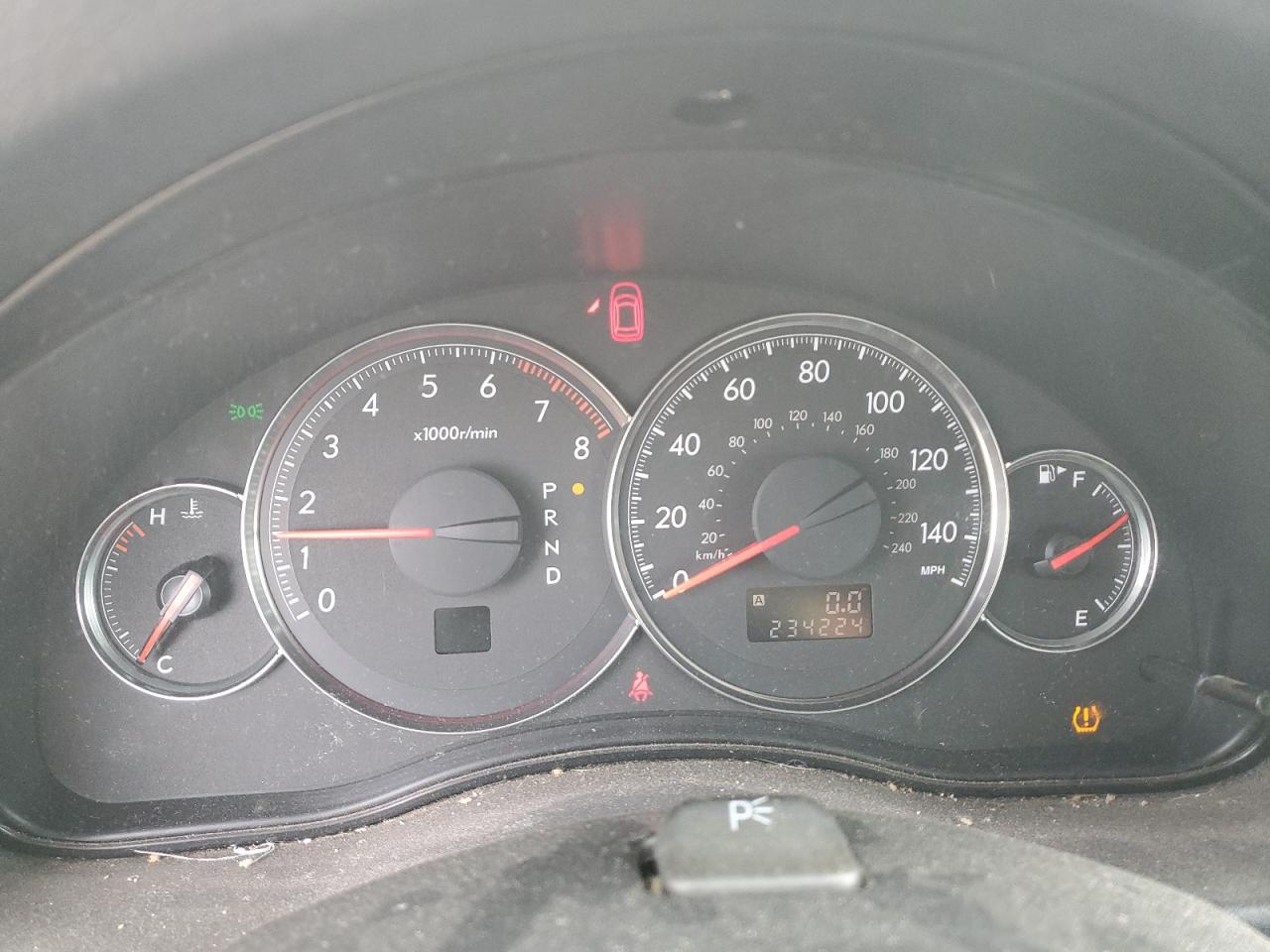 2008 Subaru Outback VIN: 4S4BP60C487343135 Lot: 84991785