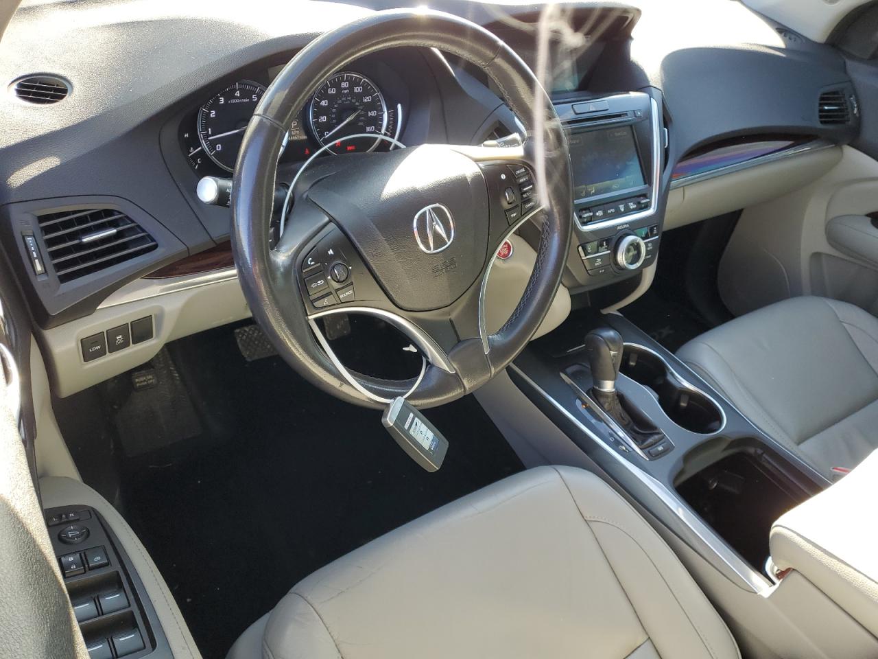 2014 Acura Mdx Technology VIN: 5FRYD4H41EB029214 Lot: 84893985