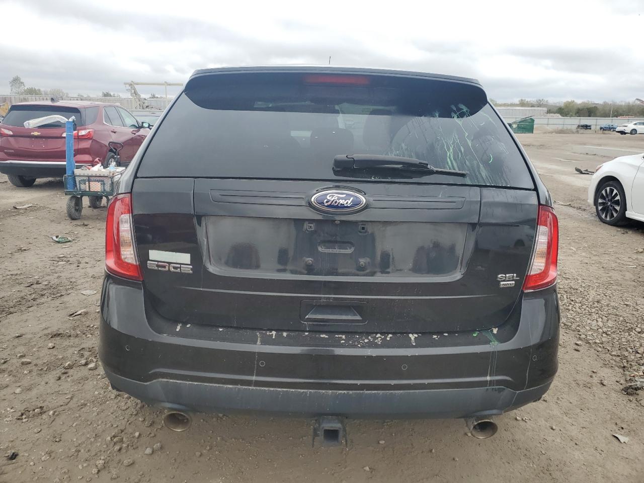 2014 Ford Edge Sel VIN: 2FMDK4JC4EBB00437 Lot: 82778925