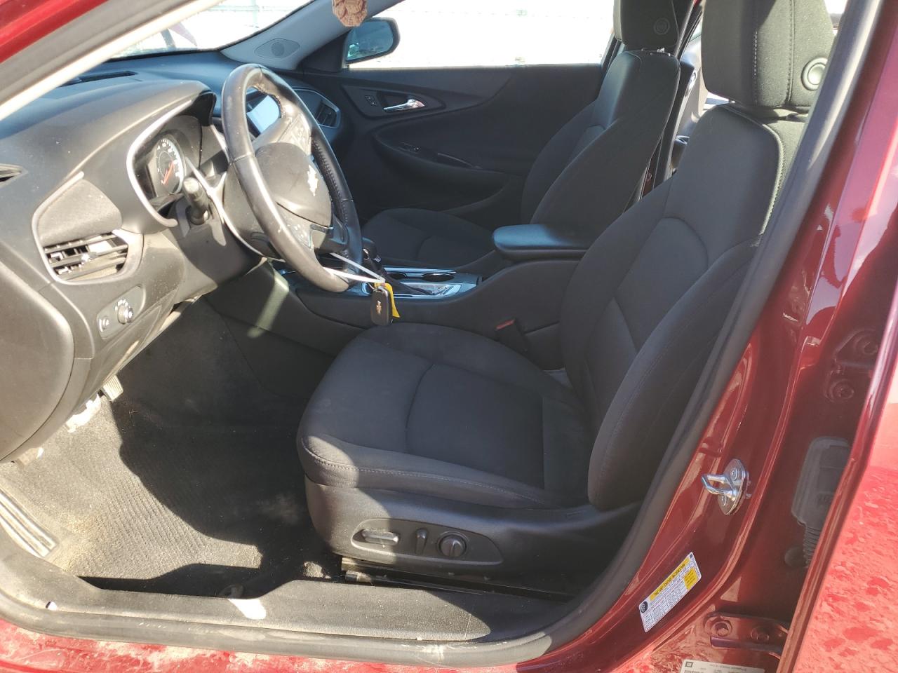 2021 Chevrolet Malibu Rs VIN: 1G1ZG5ST5MF009392 Lot: 84949535