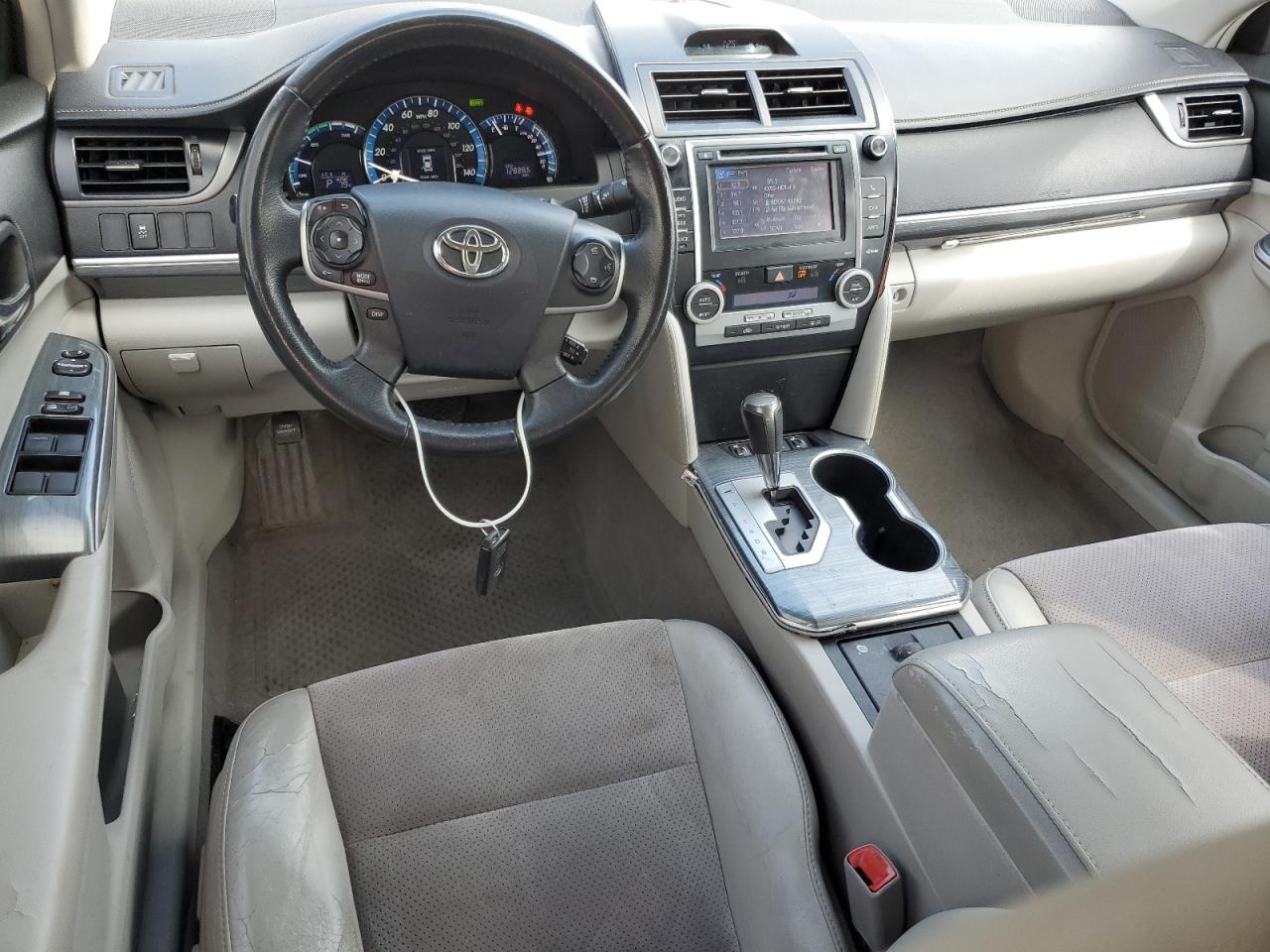 2012 Toyota Camry Hybrid VIN: 4T1BD1FK2CU013451 Lot: 86087195