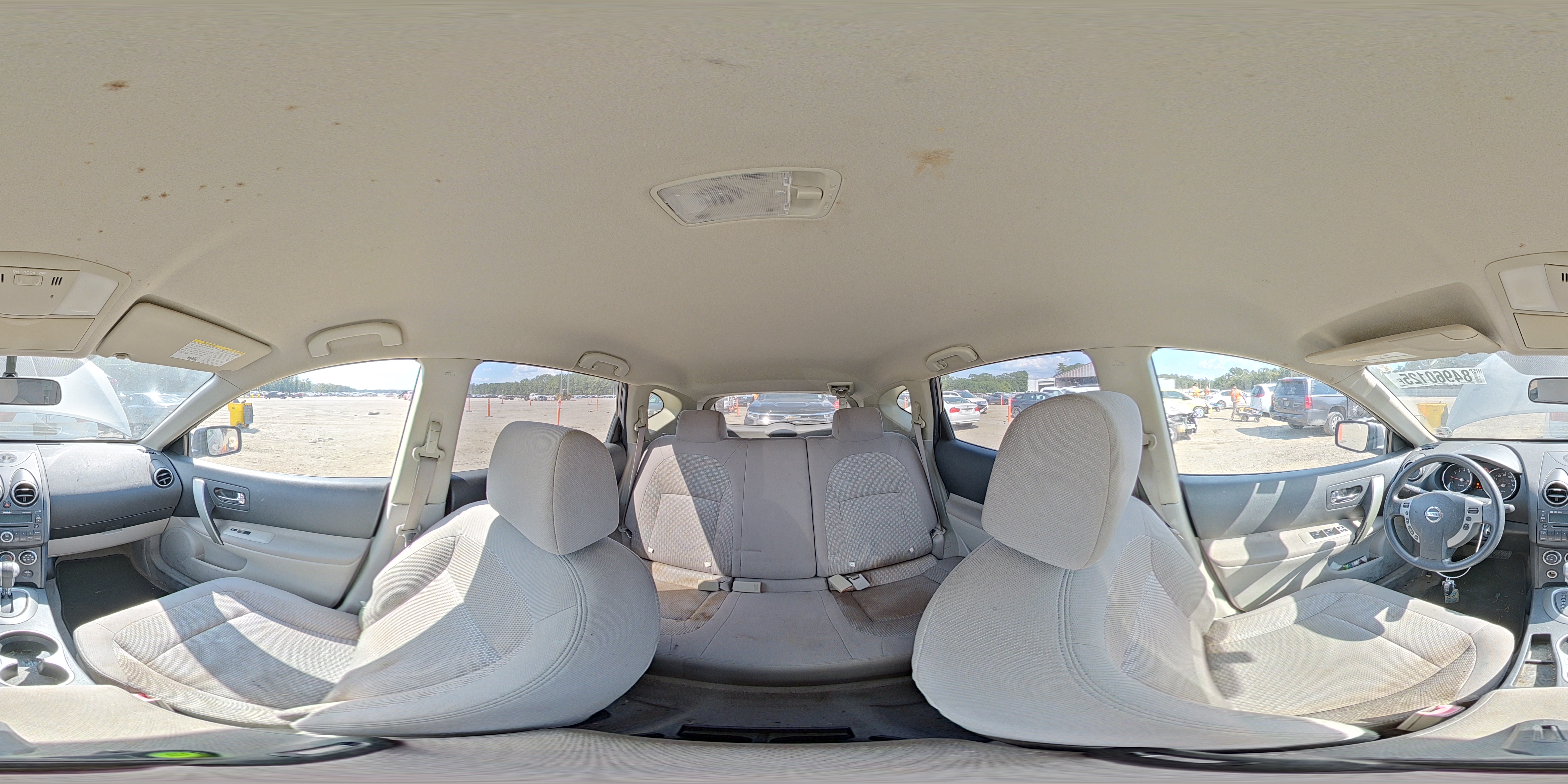 2010 Nissan Rogue S VIN: JN8AS5MTXAW506972 Lot: 84960125
