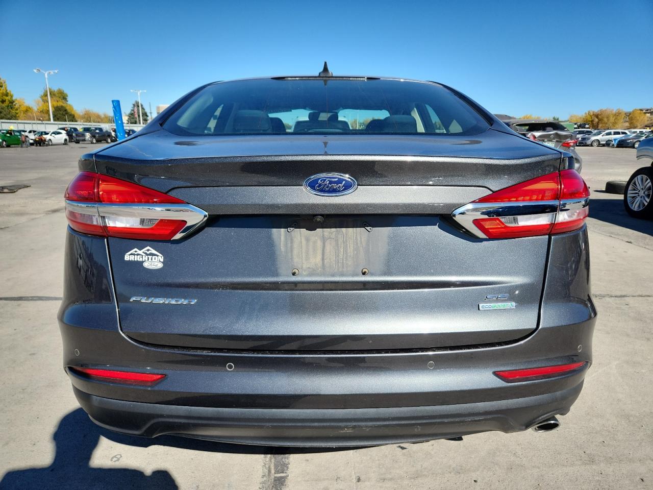 2020 Ford Fusion Se VIN: 3FA6P0HD4LR170286 Lot: 87482055