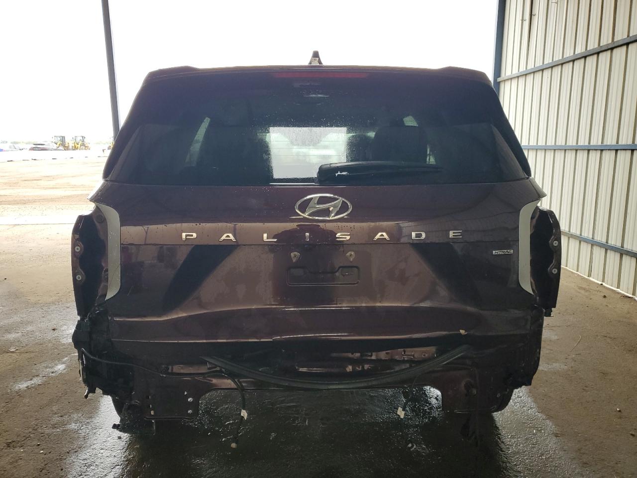 2025 Hyundai Palisade Sel VIN: KM8R2DGE2SU843148 Lot: 85777605