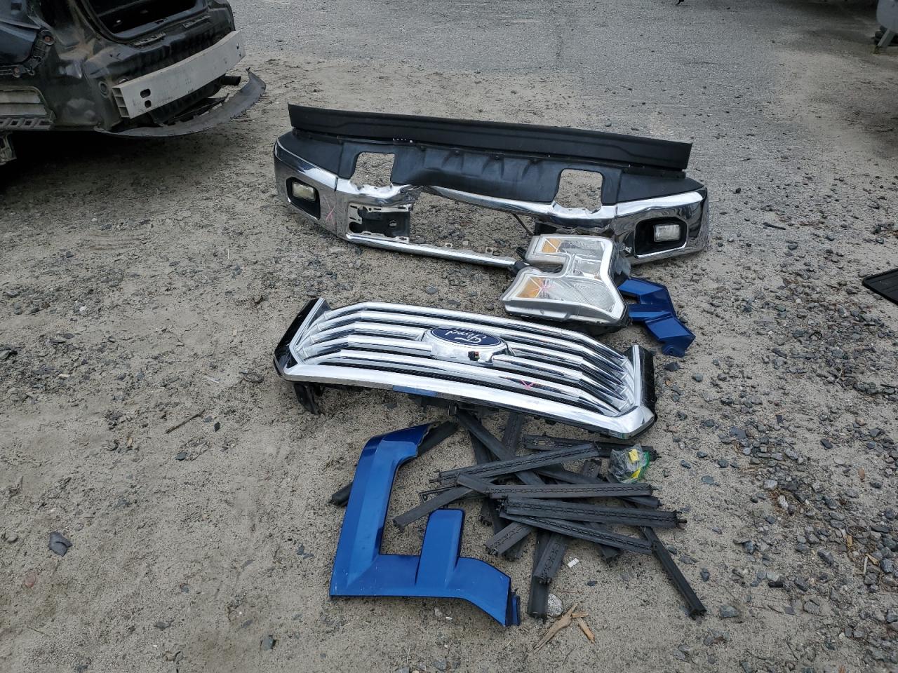 2017 Ford F150 Supercrew VIN: 1FTEW1EF8HFA81457 Lot: 90141285