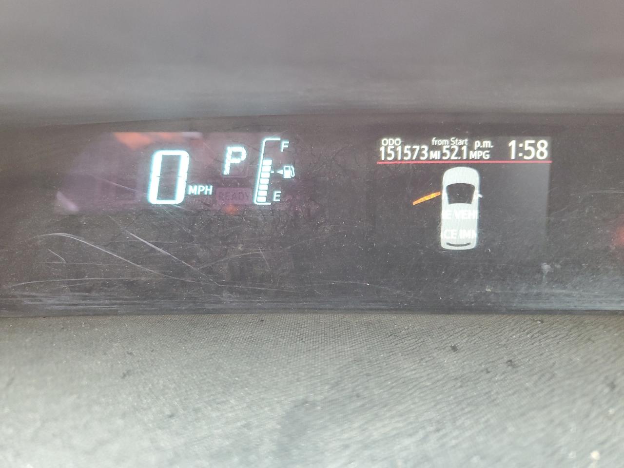 2014 Toyota Prius C VIN: JTDKDTB30E1061484 Lot: 90496315