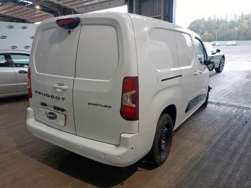 2024 PEUGEOT PARTNER ASPHALT L2 BLUEHD 