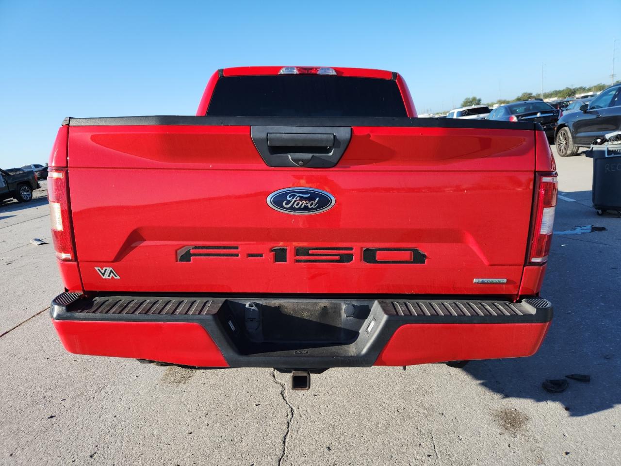 2019 Ford F150 Supercrew VIN: 1FTEW1CP0KKE61855 Lot: 87084165