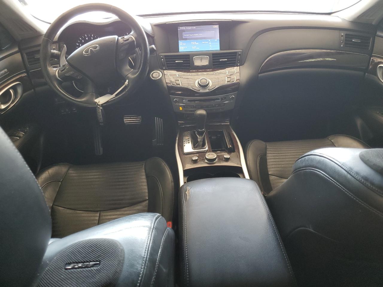 2012 Infiniti M56 VIN: JN1AY1AP7CM530173 Lot: 84904135