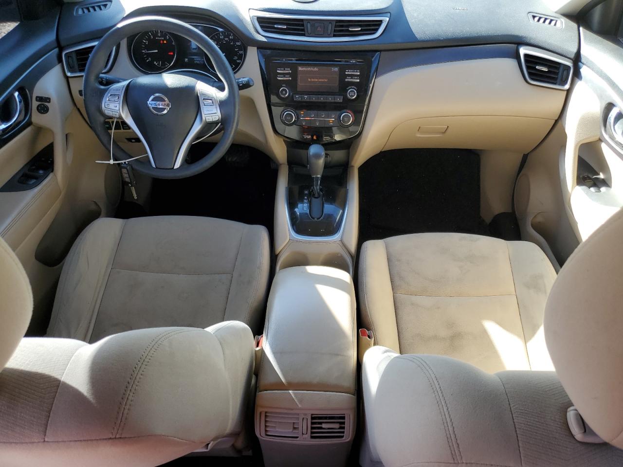 2016 Nissan Rogue S VIN: KNMAT2MVXGP707833 Lot: 82225825