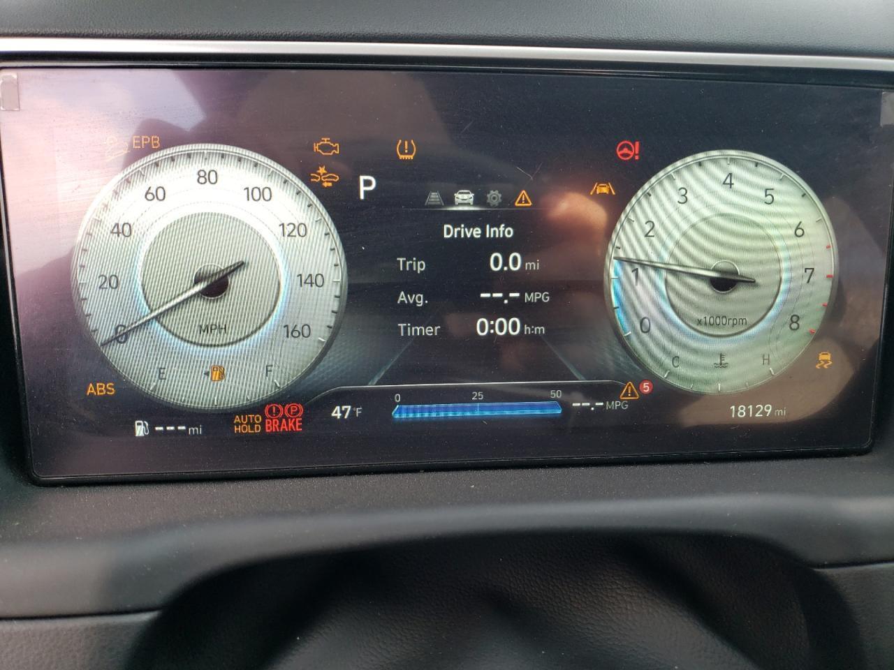 2023 Hyundai Santa Cruz Sel VIN: 5NTJCDAE4PH065039 Lot: 85573345