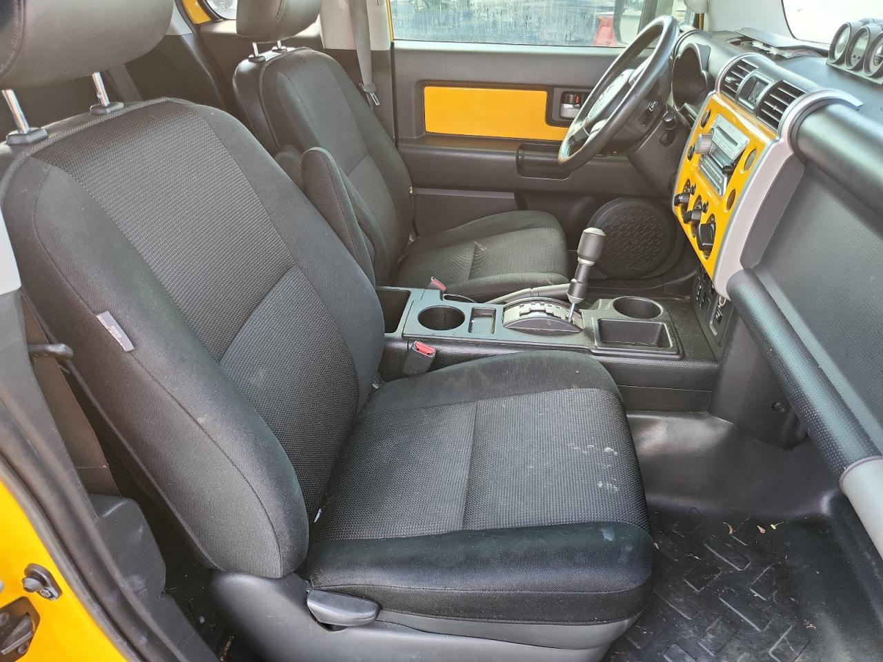 2007 Toyota Fj Cruiser VIN: JTEZU11F370009849 Lot: 87402555