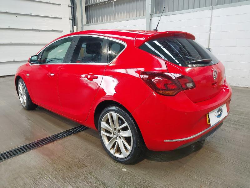 2013 VAUXHALL ASTRA 1.6I 16V SRI 5DR