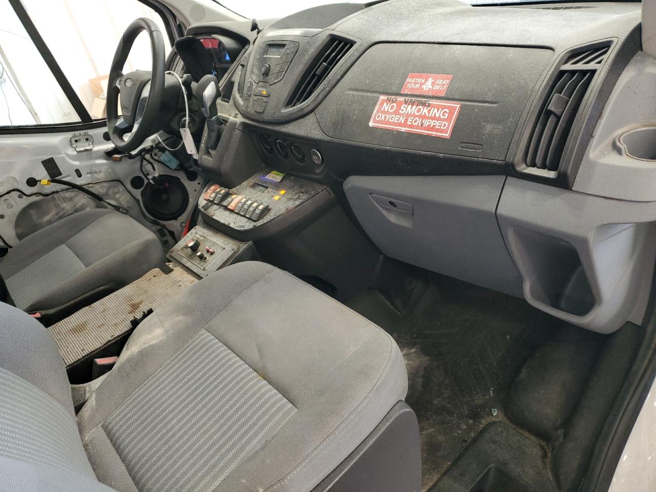 2018 Ford Transit T-250 VIN: 1FDYR2CMXJKA69637 Lot: 80848535