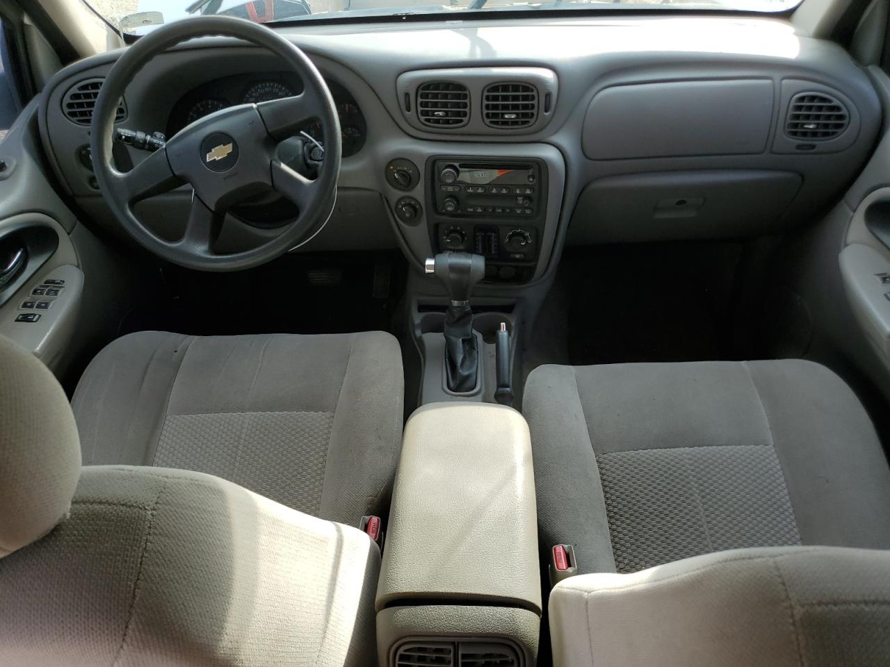 2007 Chevrolet Trailblazer Ls VIN: 1GNDT13S172280321 Lot: 84870395