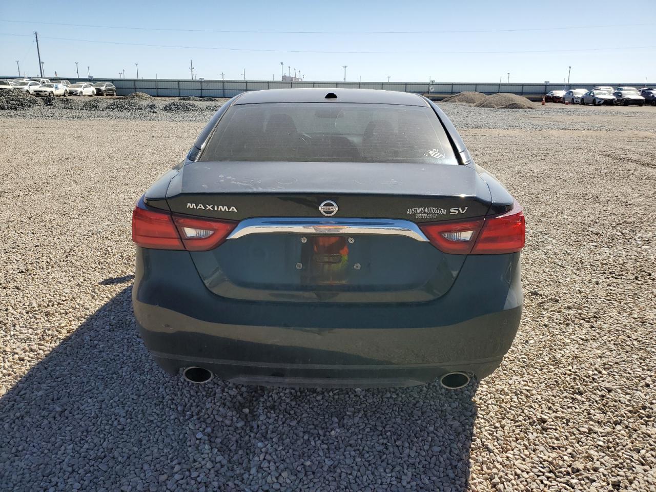 2018 Nissan Maxima 3.5S VIN: 1N4AA6AP3JC367125 Lot: 89516365