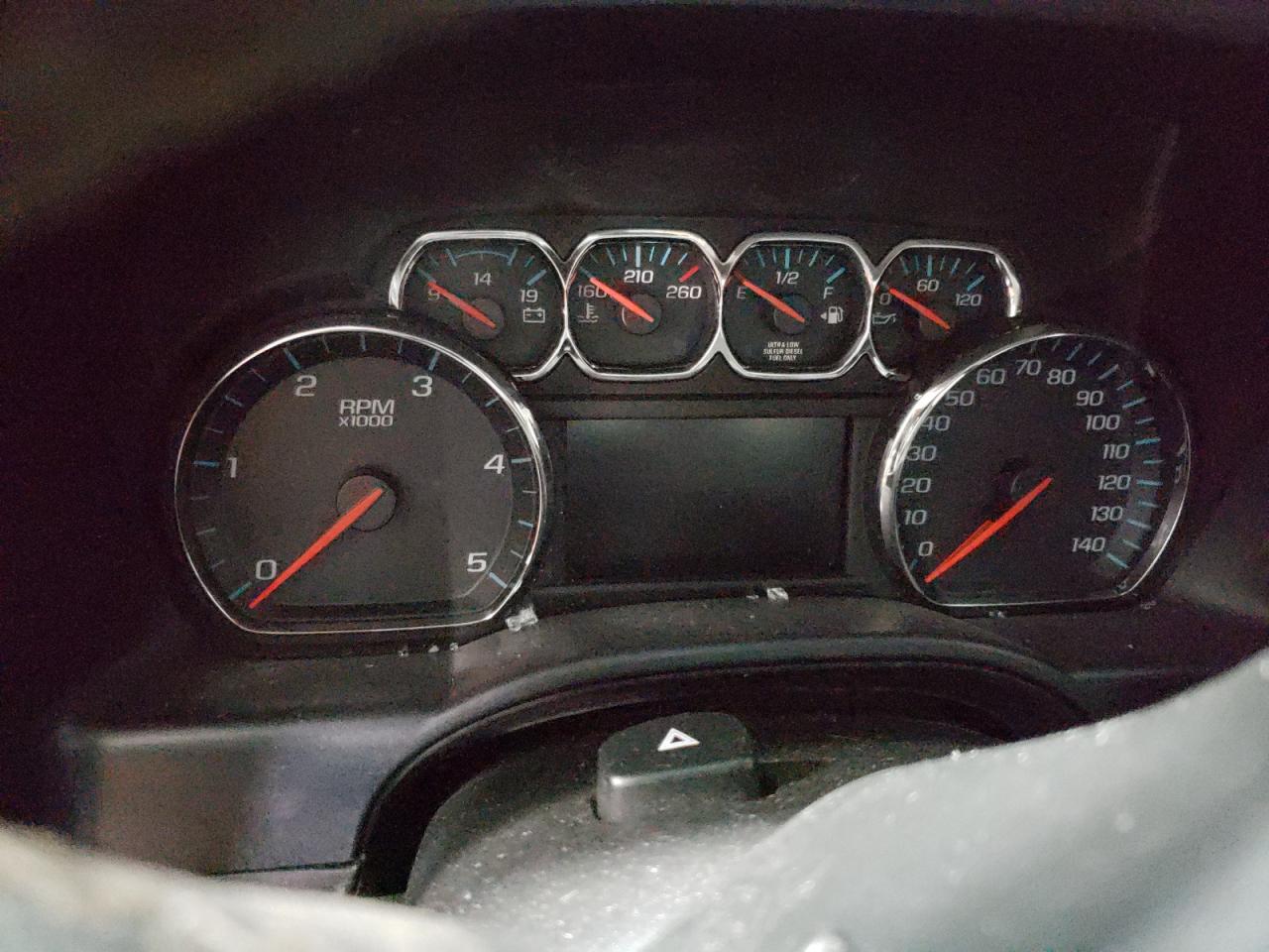 2018 Chevrolet Silverado K2500 Heavy Duty Ltz VIN: 1GC1KWEY2JF165191 Lot: 81940945