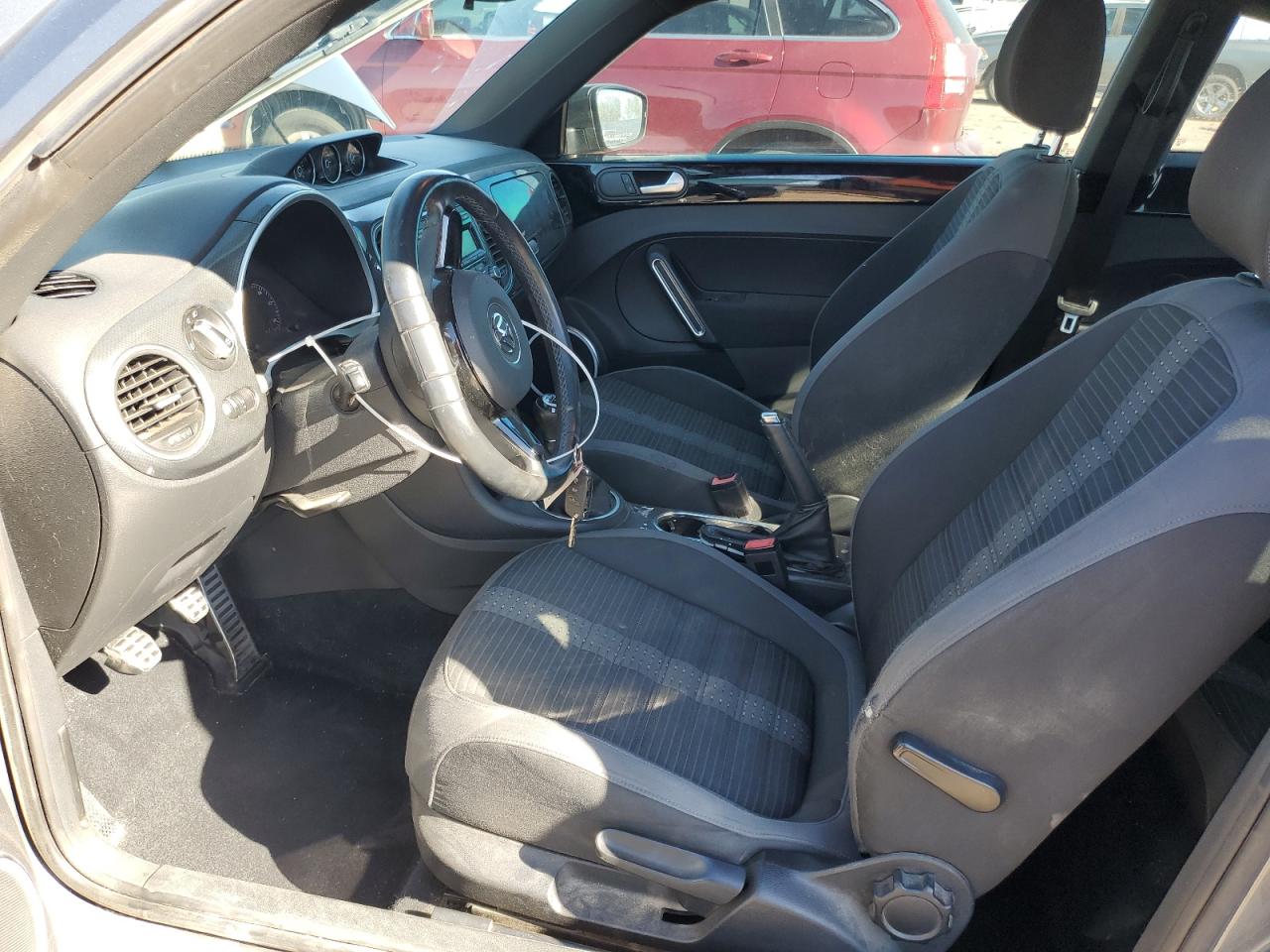 2012 Volkswagen Beetle Turbo VIN: 3VW467ATXCM642662 Lot: 87258105