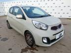2012 KIA PICANTO 1.25 HALO ECODYNAMICS 3DR for sale at Copart YORK