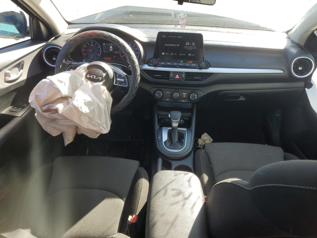 2023 Kia Forte Lx VIN: 3KPF24AD8PE677750 Lot: 87483785