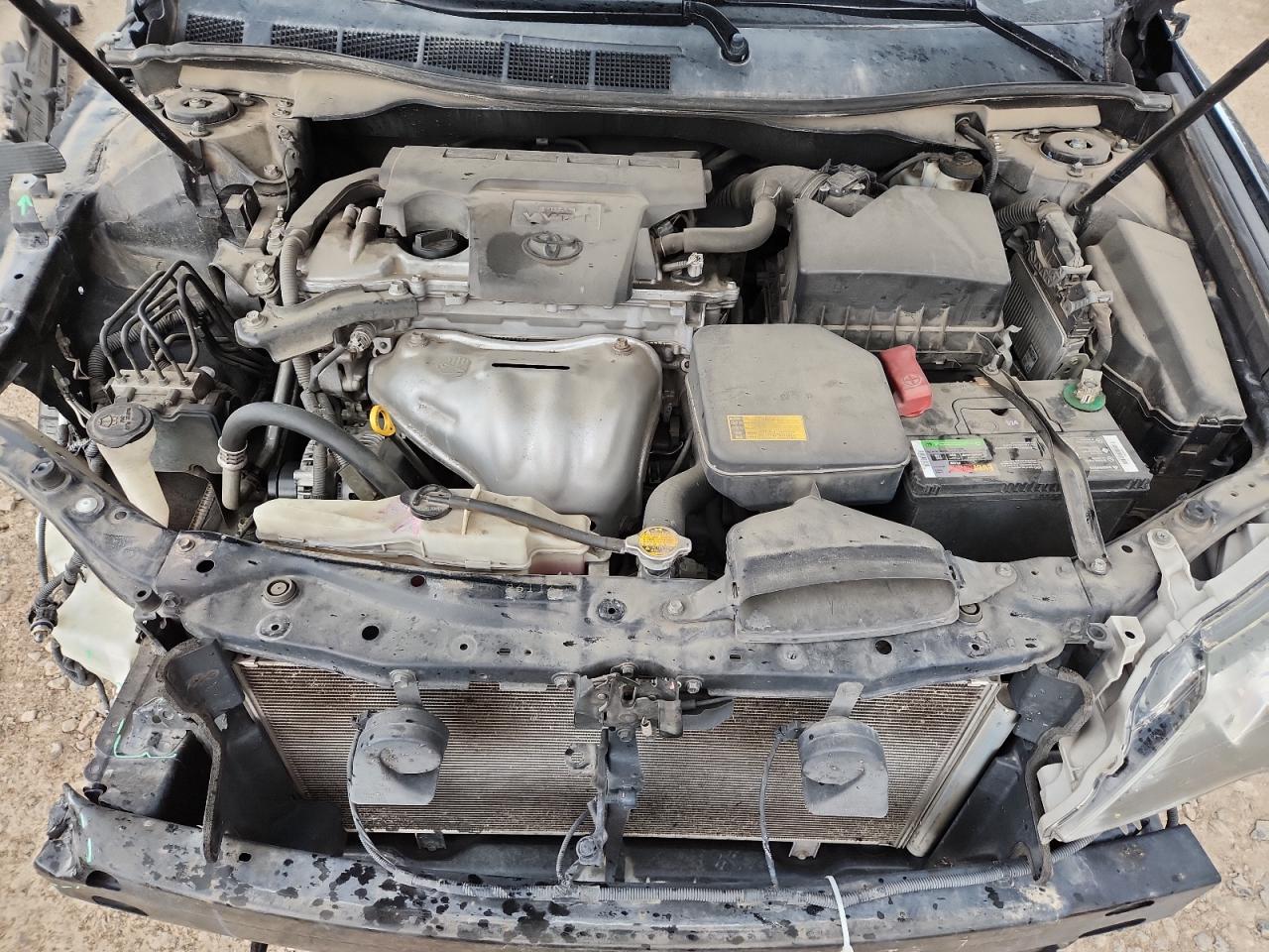 2012 Toyota Camry Base VIN: 4T1BF1FKXCU184393 Lot: 84963665