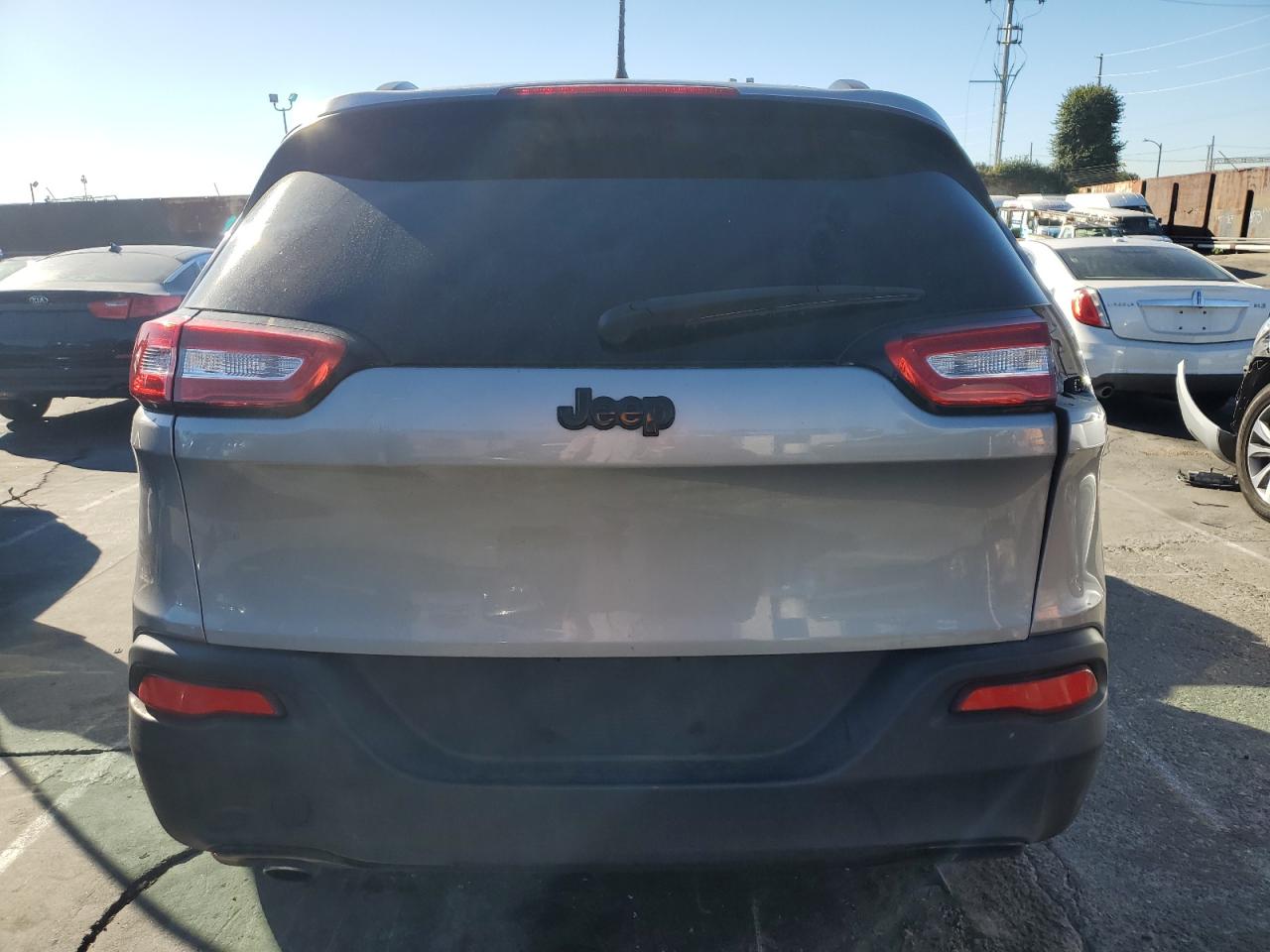 2017 Jeep Cherokee Sport VIN: 1C4PJLAB6HW559879 Lot: 90136875
