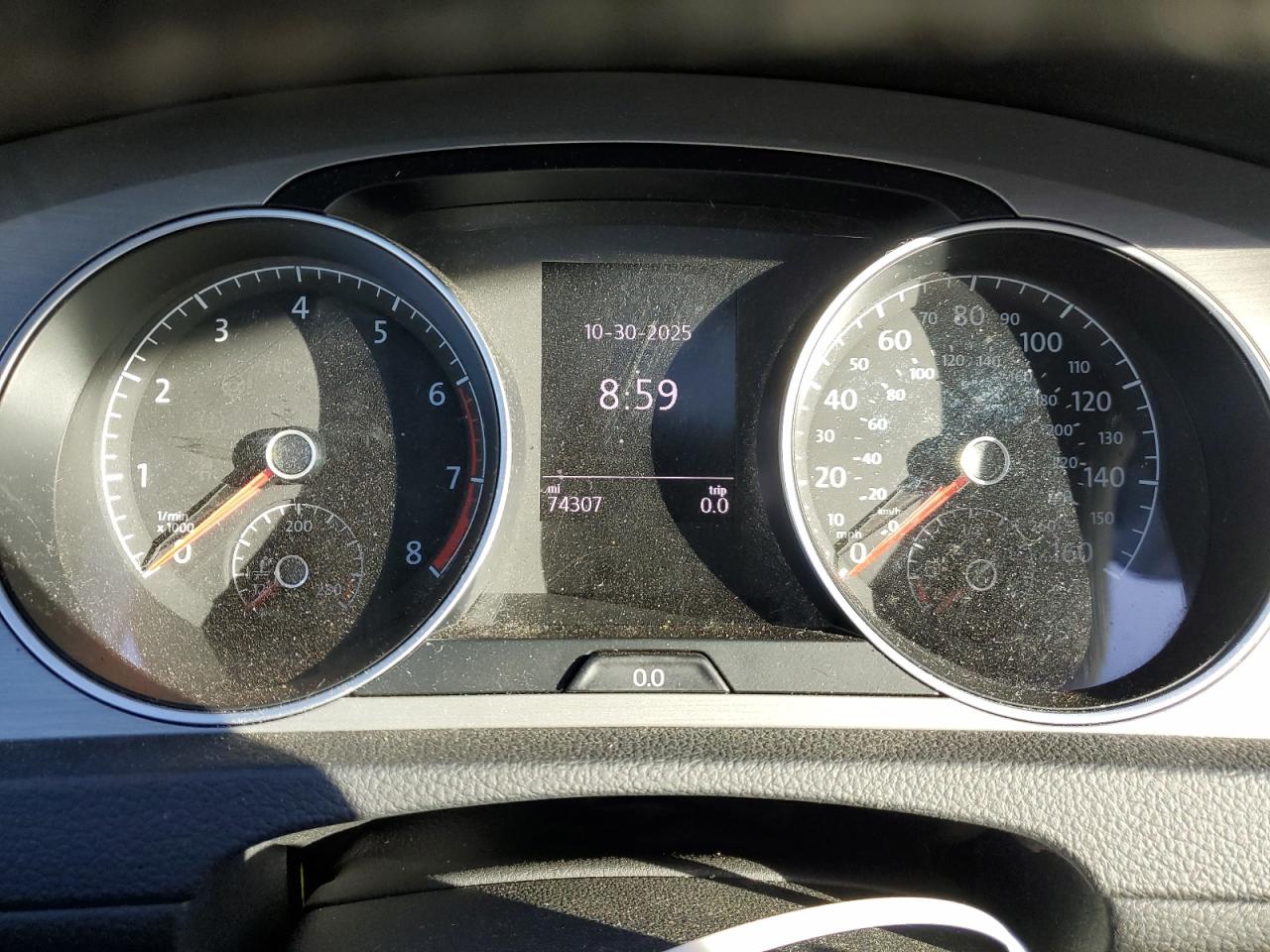 2017 Volkswagen Golf S VIN: 3VW217AU5HM038071 Lot: 90711525