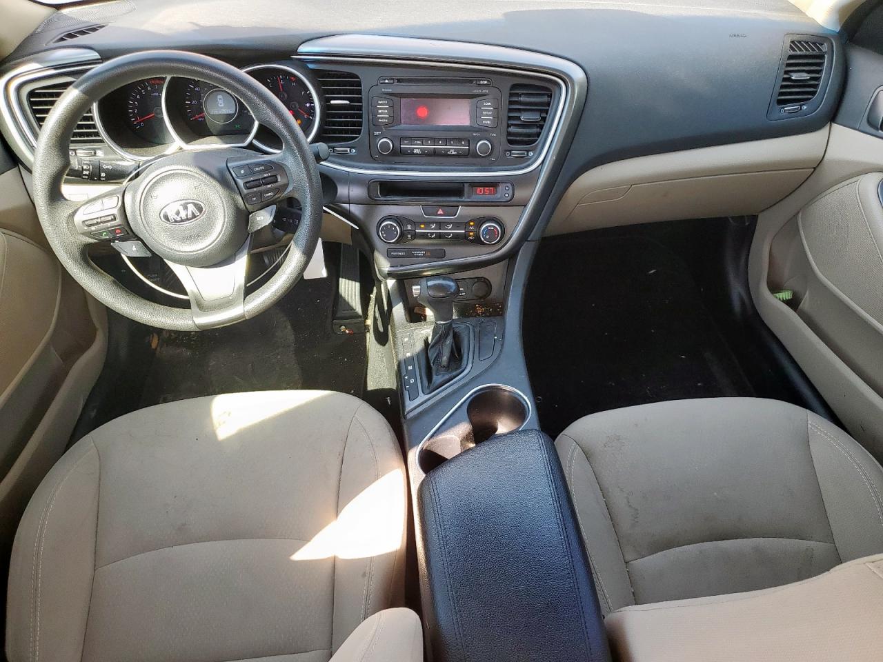 2015 Kia Optima Lx VIN: 5XXGM4A77FG450273 Lot: 85092385