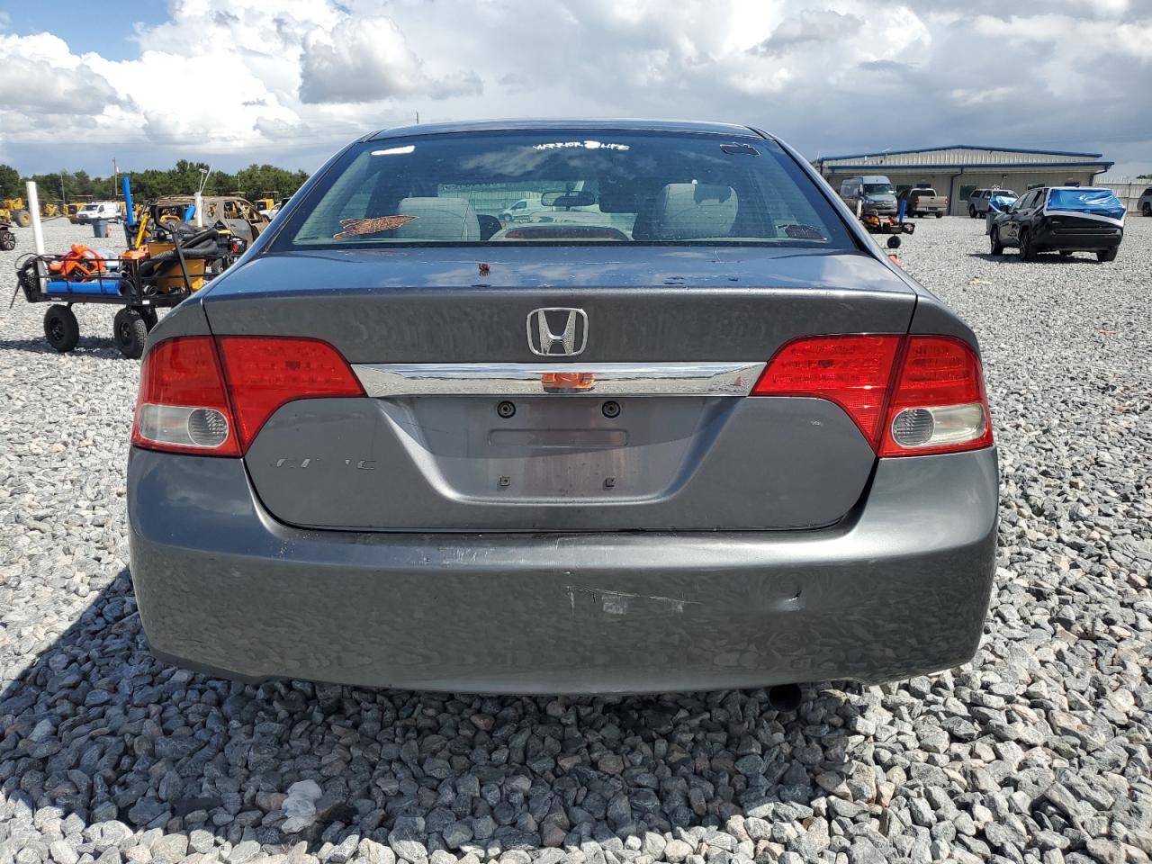 2009 Honda Civic Ex VIN: 1HGFA16849L004740 Lot: 86115135