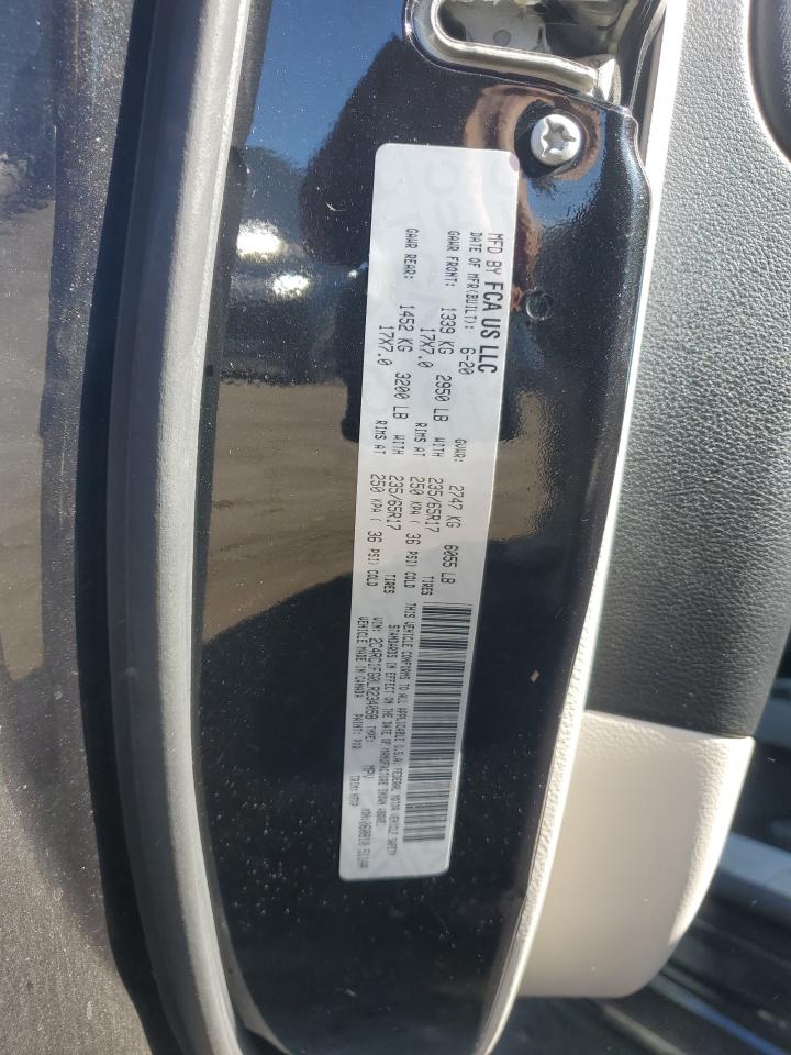 2020 Chrysler Pacifica Touring VIN: 2C4RC1FG0LR234058 Lot: 82396325