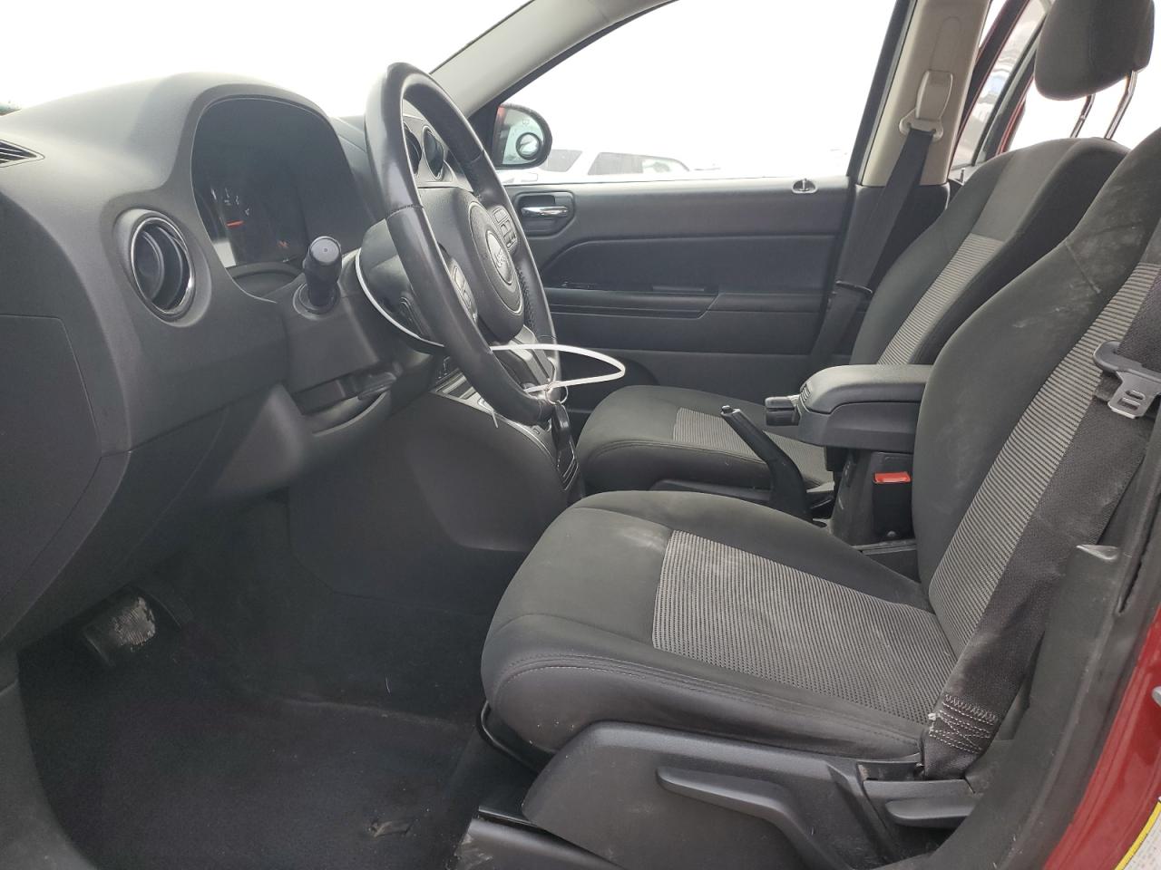 2012 Jeep Compass Latitude VIN: 1C4NJDEB6CD598631 Lot: 86445065