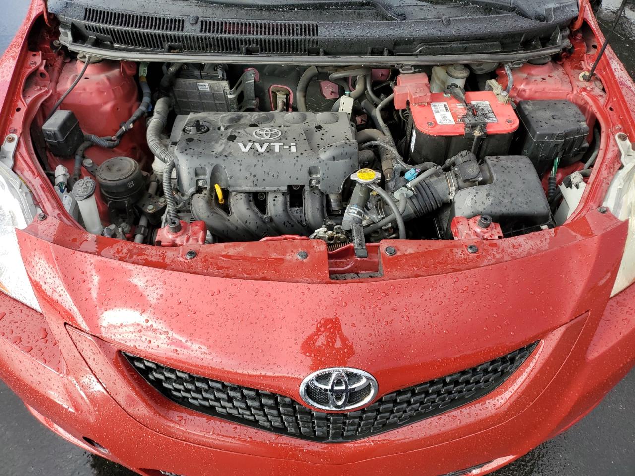 2009 Toyota Yaris VIN: JTDBT903X94056595 Lot: 86084945