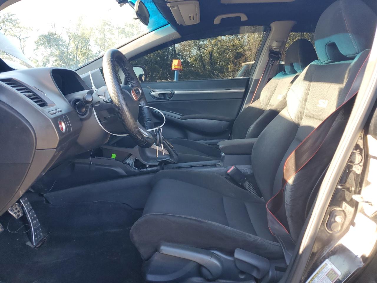 2009 Honda Civic Si VIN: 2HGFA55529H703375 Lot: 82006575