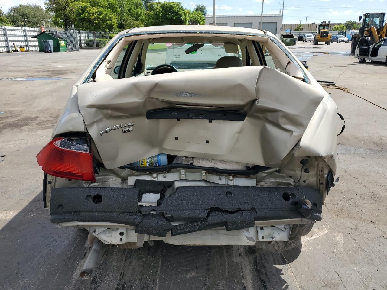 2007 Ford Focus Zx4 VIN: 1FAFP34NX7W231983 Lot: 81908535