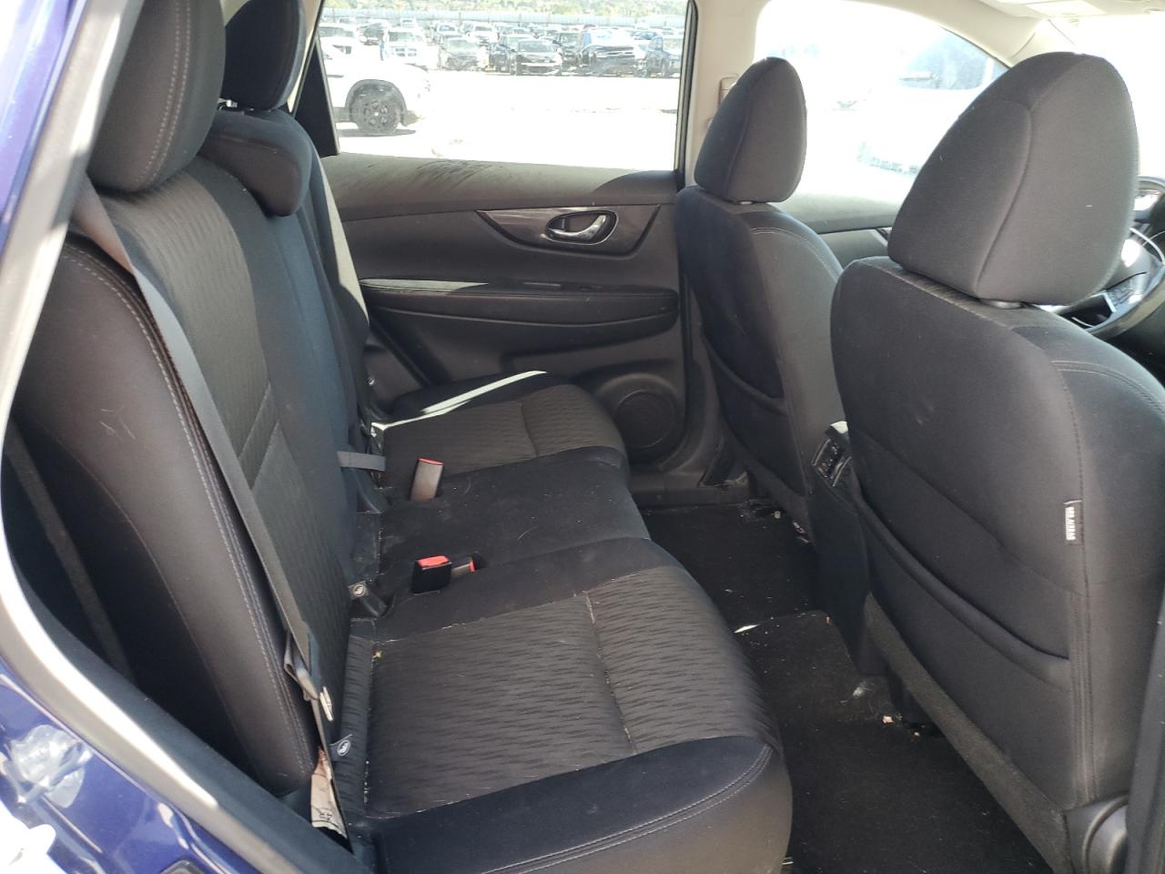 2017 Nissan Rogue Sv VIN: 5N1AT2MVXHC835039 Lot: 85735965