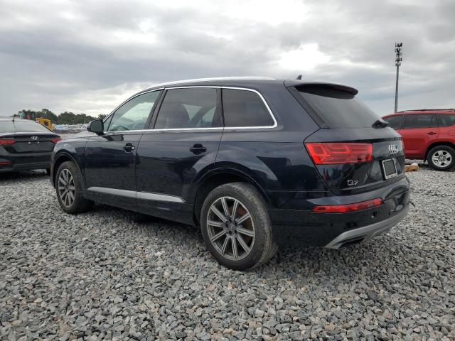 Паркетники AUDI Q7 2017 Черный