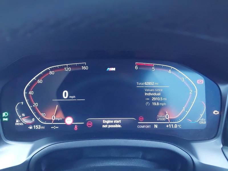 2019 BMW 320D M SPORT AUTO 320D M SPORT 4DR STEP AUTO