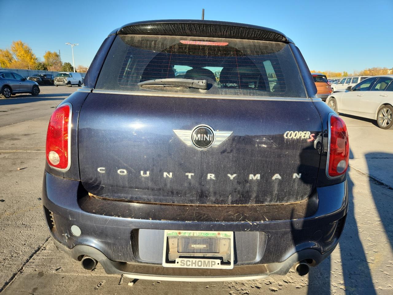 2015 Mini Cooper S Countryman VIN: WMWZC5C57FWM19937 Lot: 90128065