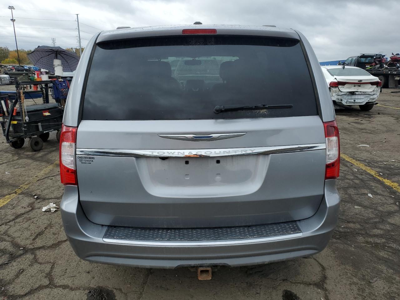 2015 Chrysler Town & Country Touring VIN: 2C4RC1BG2FR629921 Lot: 86801415