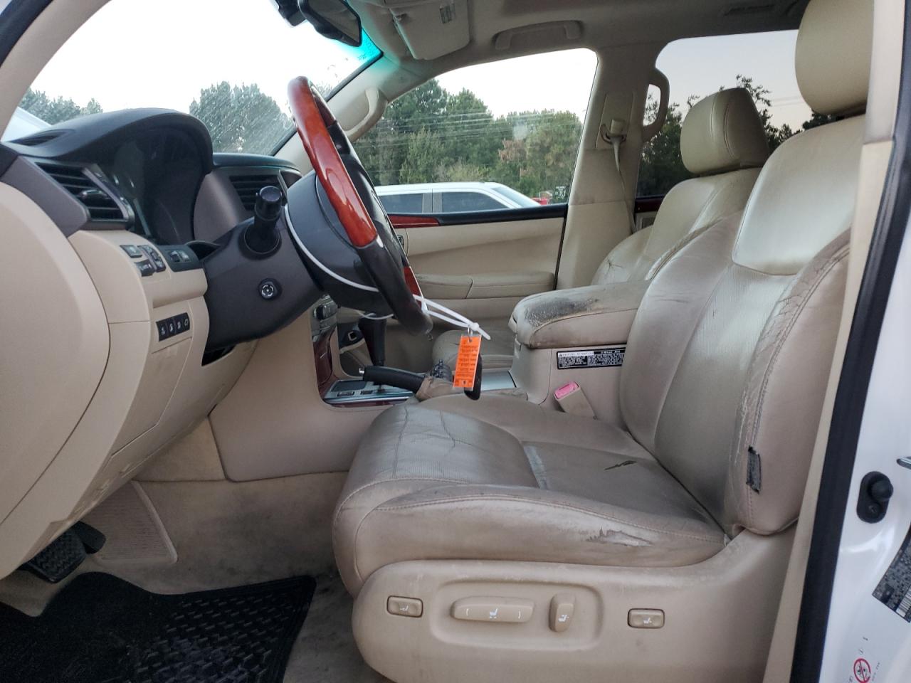 2009 Lexus Lx 570 VIN: JTJHY00W294025937 Lot: 85269505