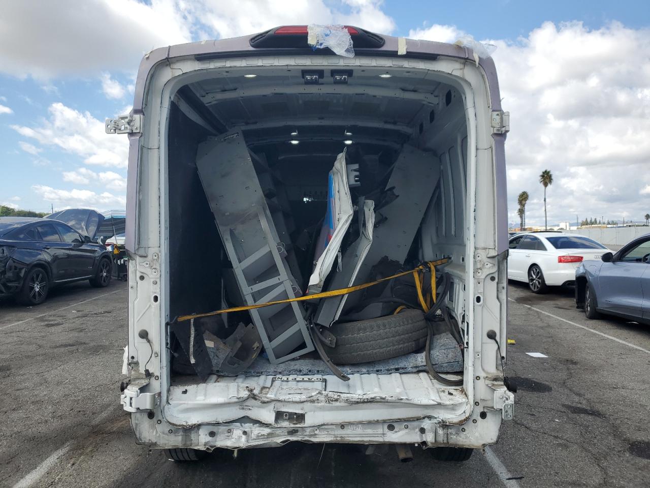 2019 Ford Transit T-250 VIN: 1FTYR2CM4KKA36025 Lot: 84793255