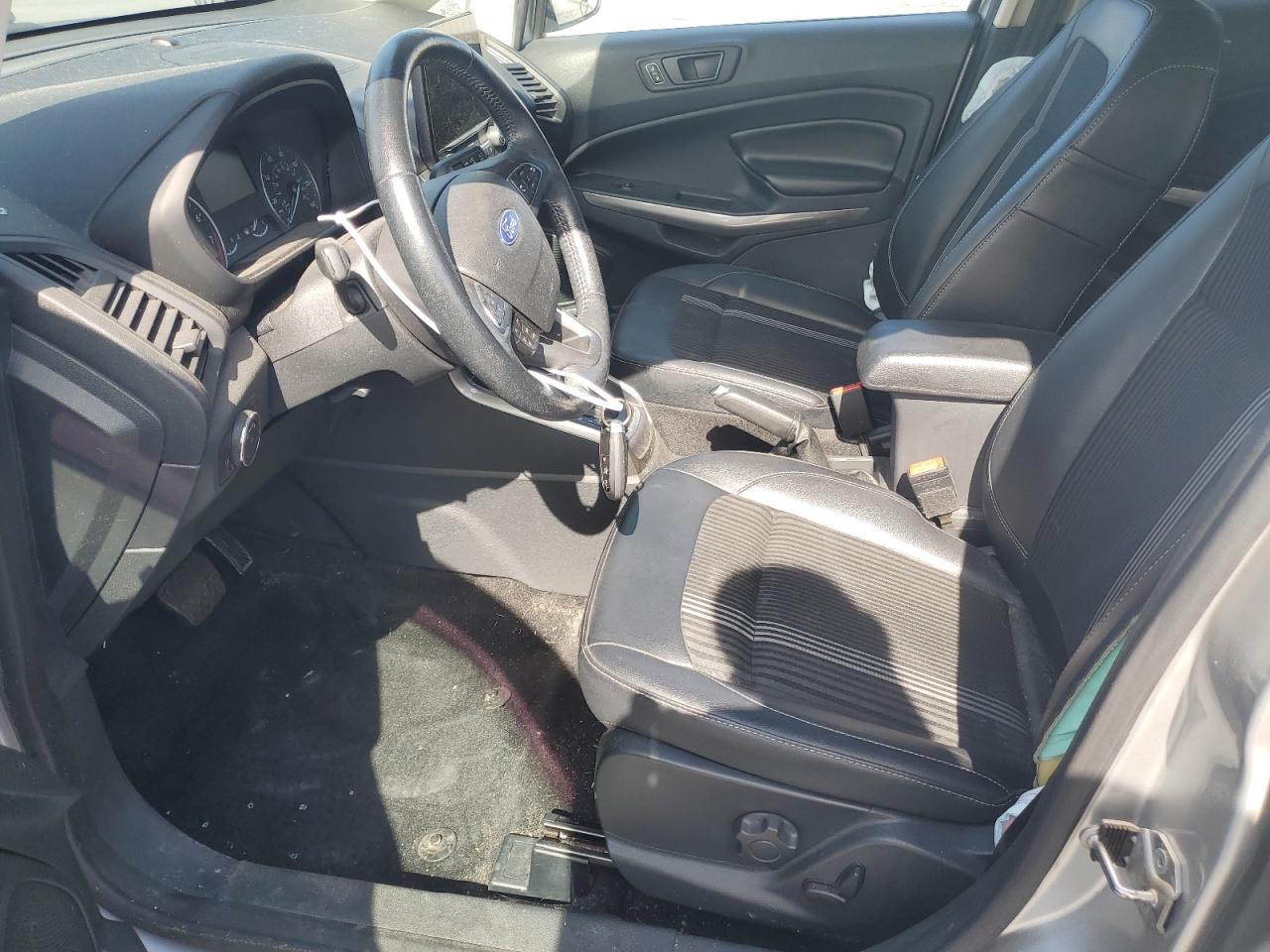 2021 Ford Ecosport Ses VIN: MAJ6S3JL9MC400731 Lot: 85463055